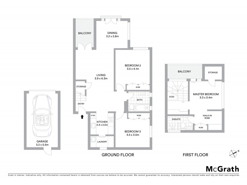 6/15 Barry Street, Clovelly NSW 2031 Floorplan