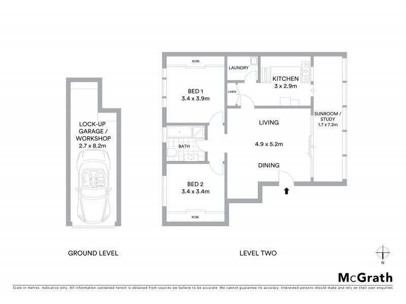 6/2 Kynaston Avenue, Randwick NSW 2031 Floorplan