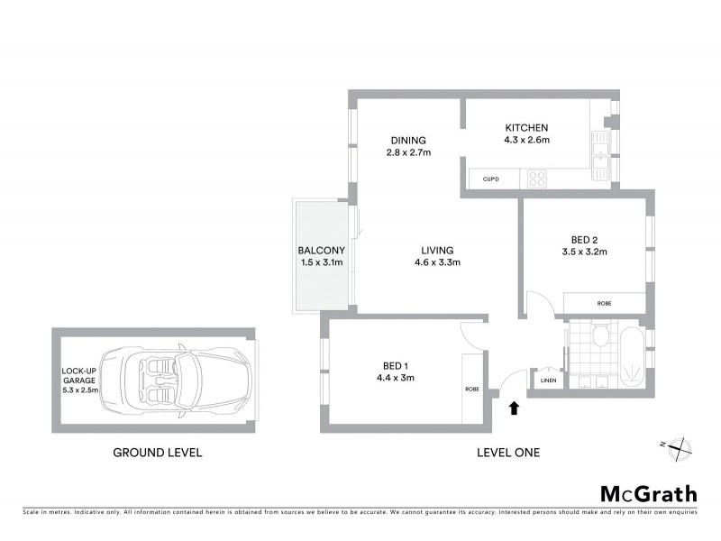 7/32-38 Dutruc Street, Randwick NSW 2031 Floorplan