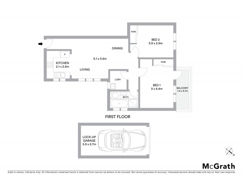 4/72 Albion Street, Randwick NSW 2031 Floorplan