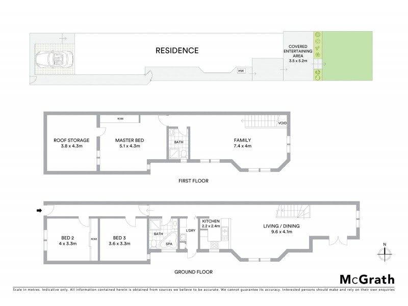 30 Alfred Street, Bronte NSW 2024 Floorplan