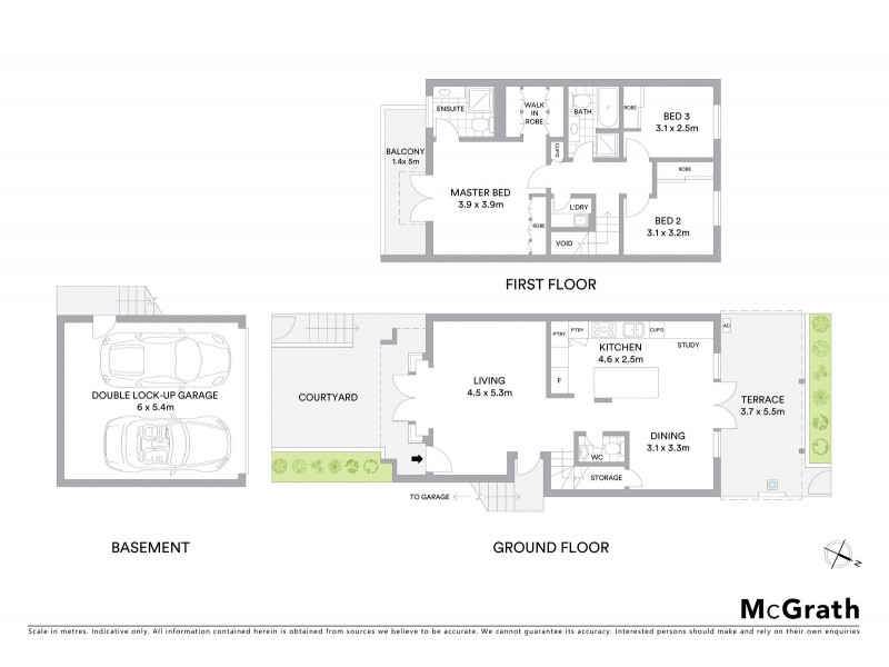 7/15 Begonia Street, Pagewood NSW 2035 Floorplan