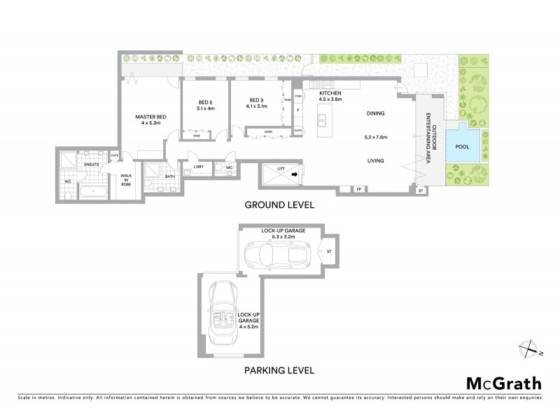 4/24 New South Head Road, Vaucluse NSW 2030 Floorplan