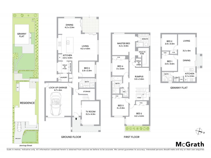 10 Jennings Street, Matraville NSW 2036 Floorplan