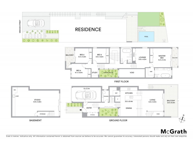 23 Meehan Street, Matraville NSW 2036 Floorplan