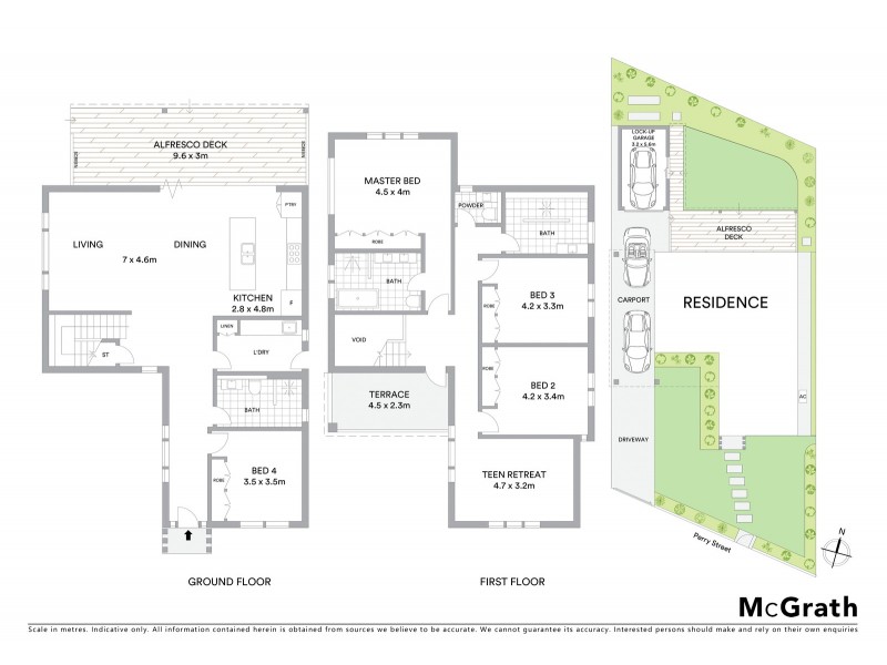 128 Perry Street, Matraville NSW 2036 Floorplan