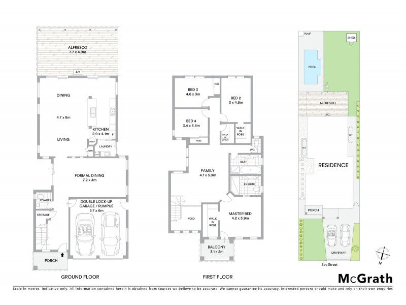 231 Bay Street, Botany NSW 2019 Floorplan