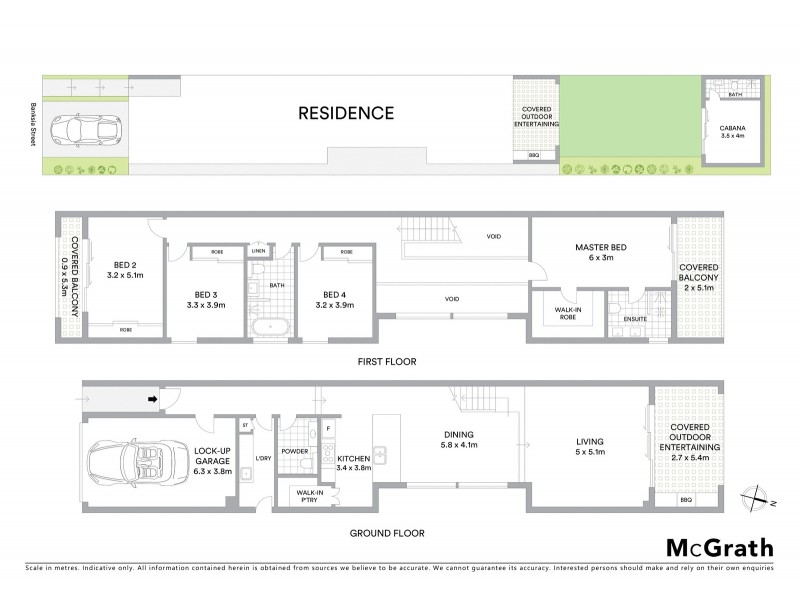 124A Banksia Street, Botany NSW 2019 Floorplan