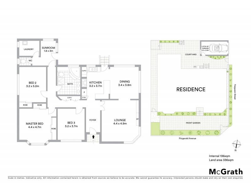 129 Fitzgerald Avenue, Maroubra NSW 2035 Floorplan