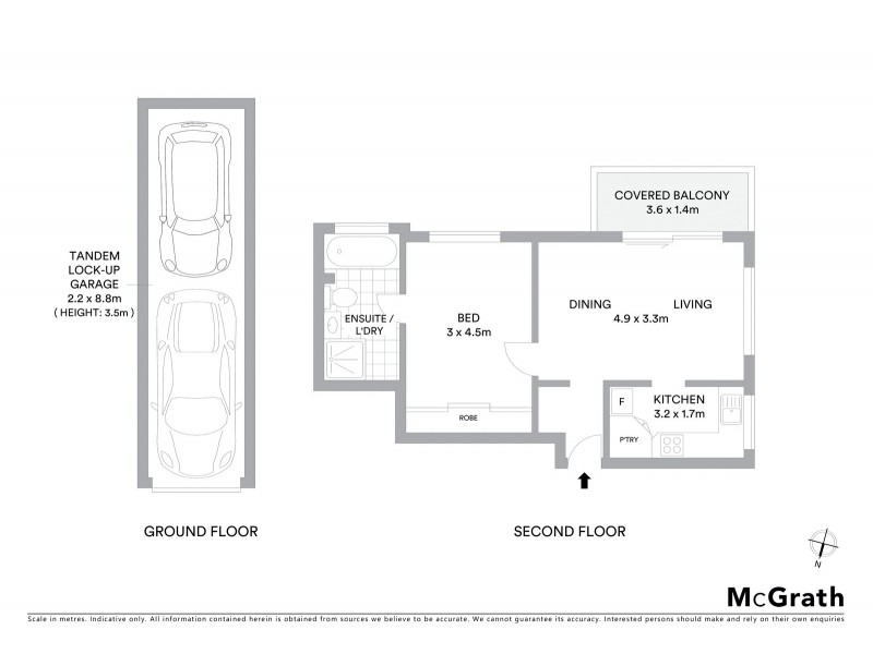 27/14 Kidman Street, Coogee NSW 2034 Floorplan
