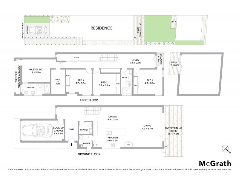 16 Warburton Street, Chifley NSW 2036 Floorplan
