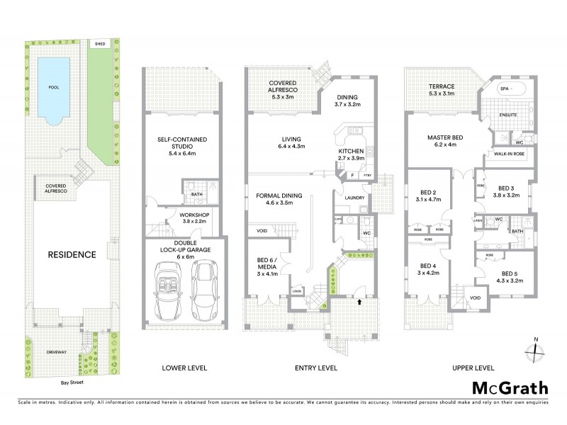 136 Bay Street, Pagewood NSW 2035 Floorplan