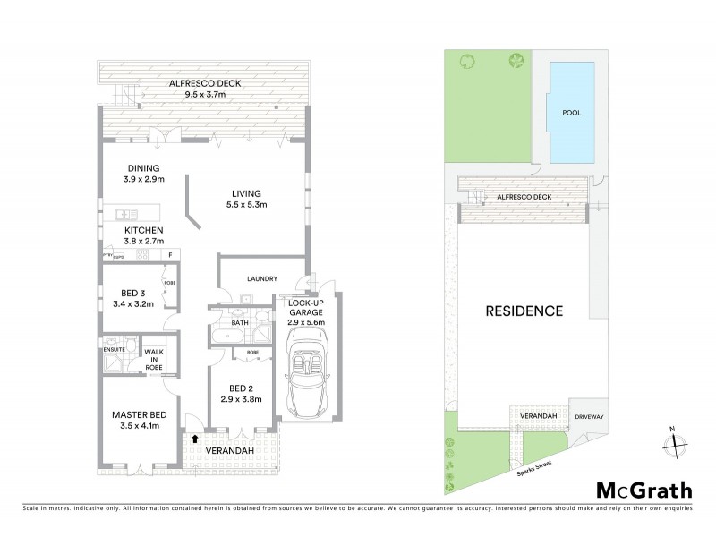 63 Sparks Street, Mascot NSW 2020 Floorplan