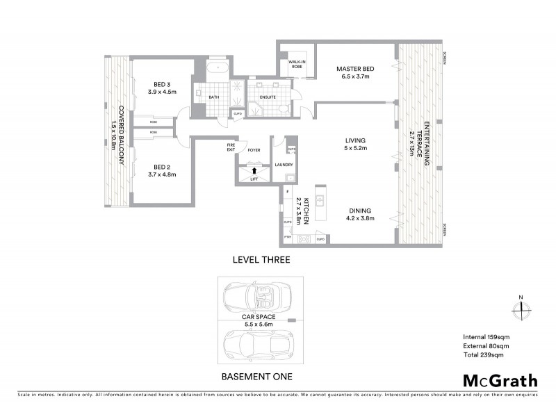 3/232 Arden Street, Coogee NSW 2034 Floorplan