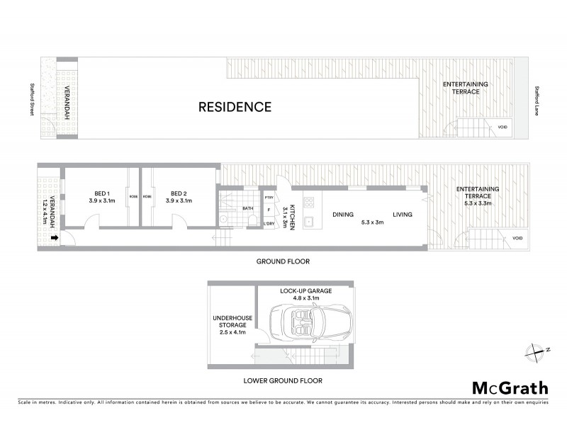 24 Stafford Street, Paddington NSW 2021 Floorplan