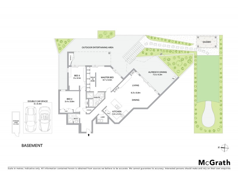 6/197 Birrell Street, Waverley NSW 2024 Floorplan