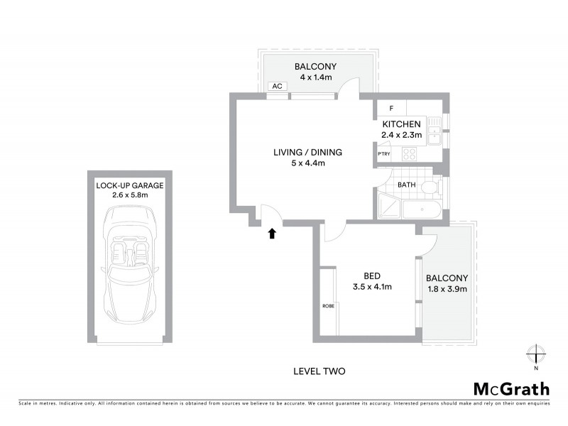 4/12 Elsmere Street, Kensington NSW 2033 Floorplan