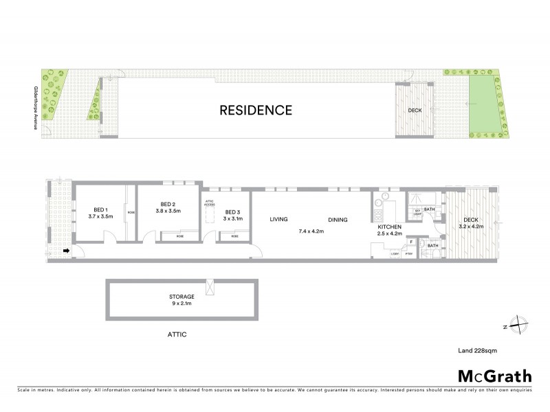 40 Gilderthorpe Avenue, Randwick NSW 2031 Floorplan