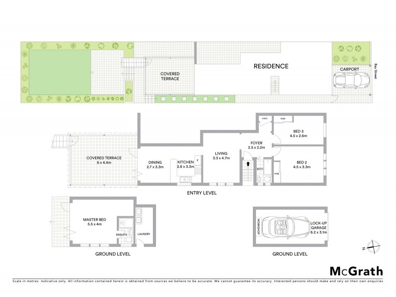 22 Bay Street, Coogee NSW 2034 Floorplan