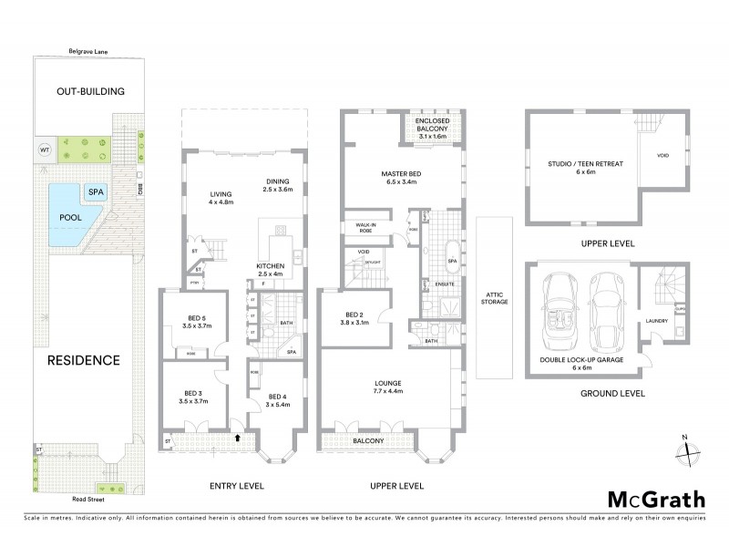24 Read Street, Bronte NSW 2024 Floorplan