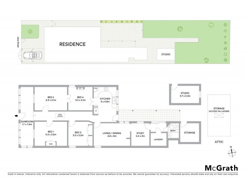 9 Jane Street, Randwick NSW 2031 Floorplan
