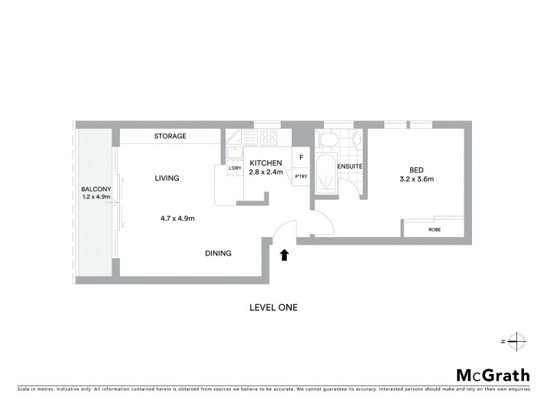 7/63 Bream Street, Coogee NSW 2034 Floorplan
