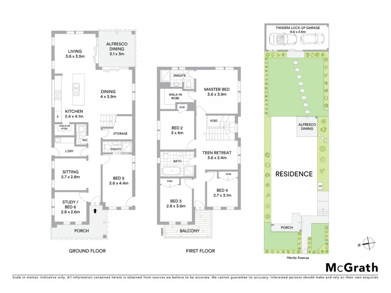 29 Hendy Avenue, South Coogee NSW 2034 Floorplan