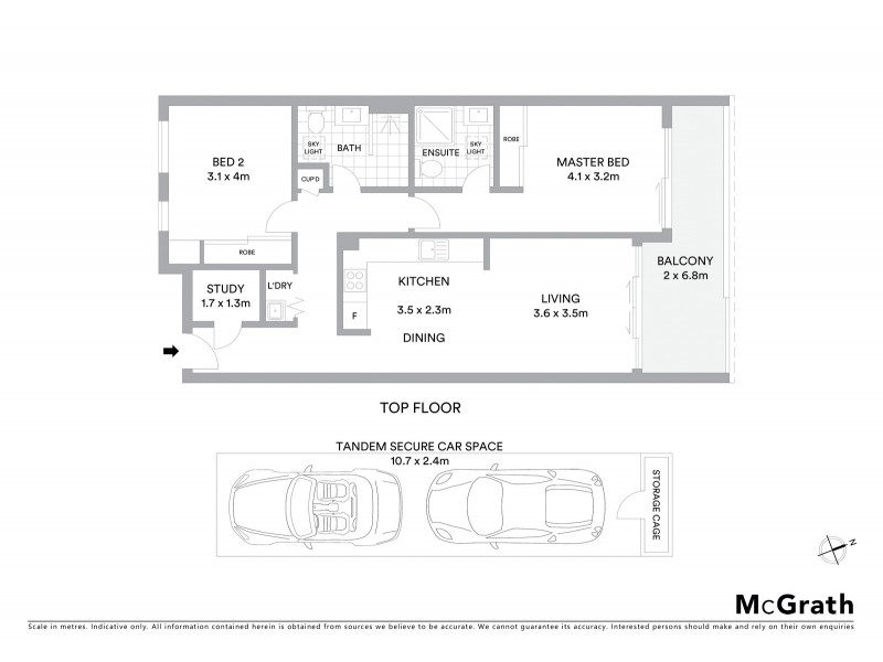 14/1559 Botany Road, Botany NSW 2019 Floorplan