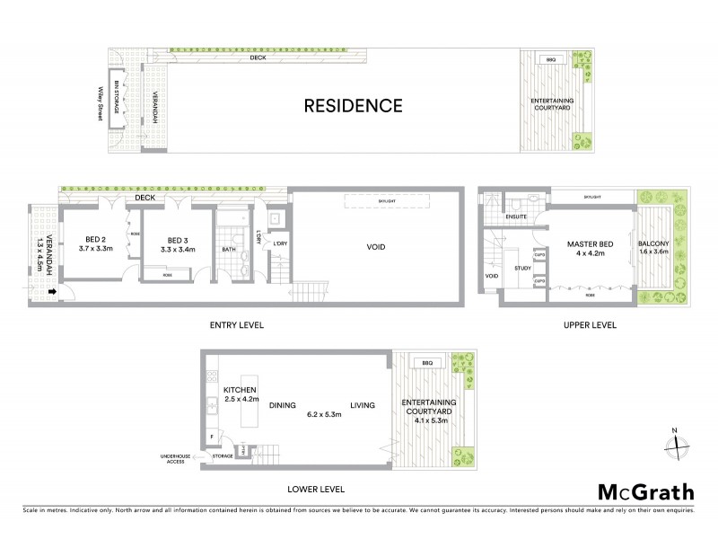 32A Wiley Street, Waverley NSW 2024 Floorplan