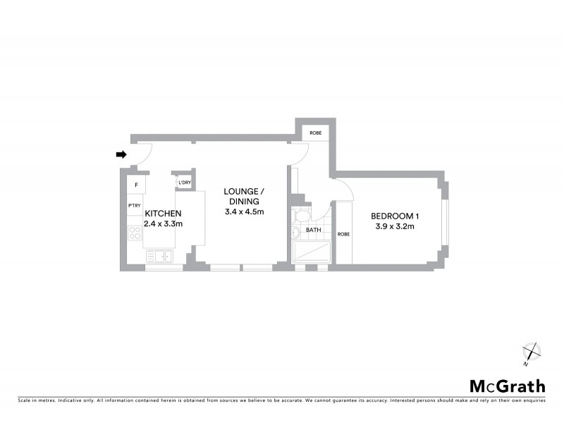 4/69 Curlewis Street, Bondi Beach NSW 2026 Floorplan