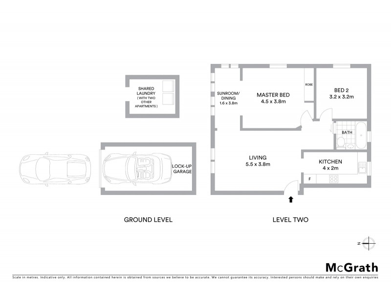 6/16 Salisbury Road, Kensington NSW 2033 Floorplan