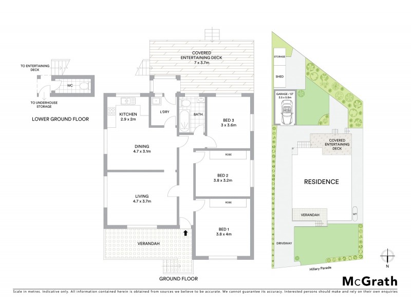 29 Hillary Parade, Matraville NSW 2036 Floorplan