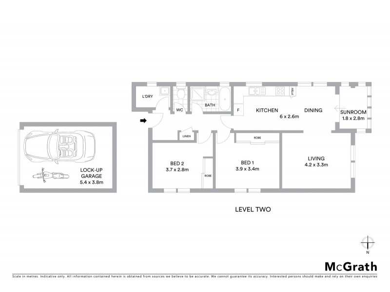 4/17 Bishops Avenue, Randwick NSW 2031 Floorplan