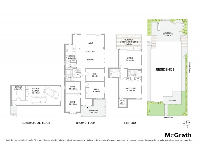 28 Bream Street, Coogee NSW 2034 Floorplan