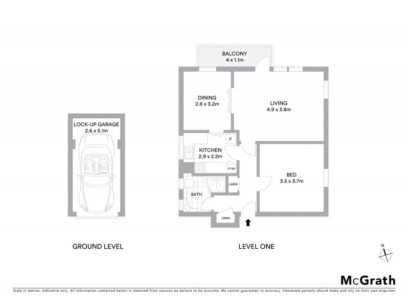 5/6 Milford Street, Randwick NSW 2031 Floorplan