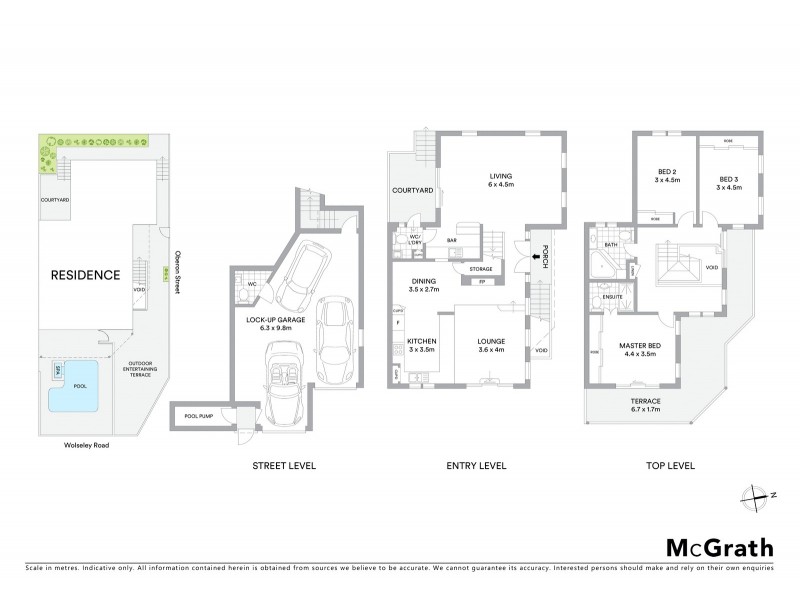 10 Wolseley Road, Coogee NSW 2034 Floorplan