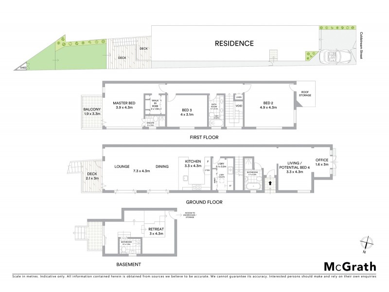 35 Coldstream Street, South Coogee NSW 2034 Floorplan
