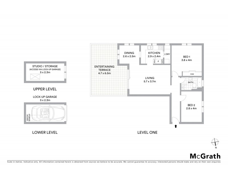 3/1A Neptune Street, Coogee NSW 2034 Floorplan