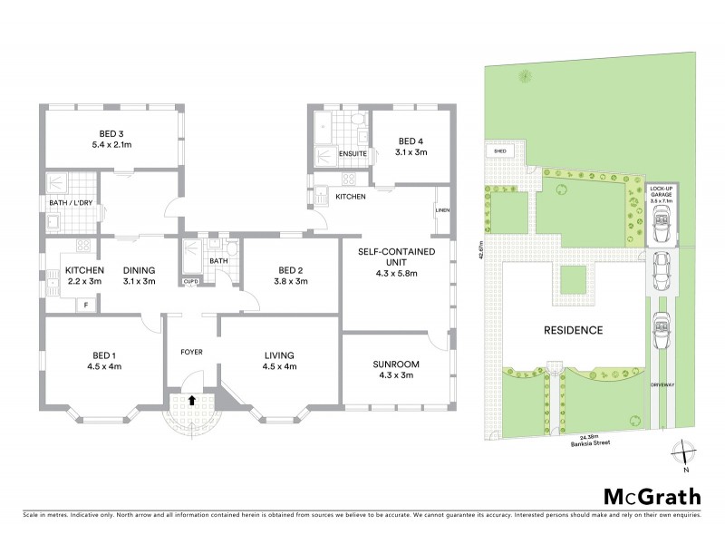 161 Banksia Street, Pagewood NSW 2035 Floorplan