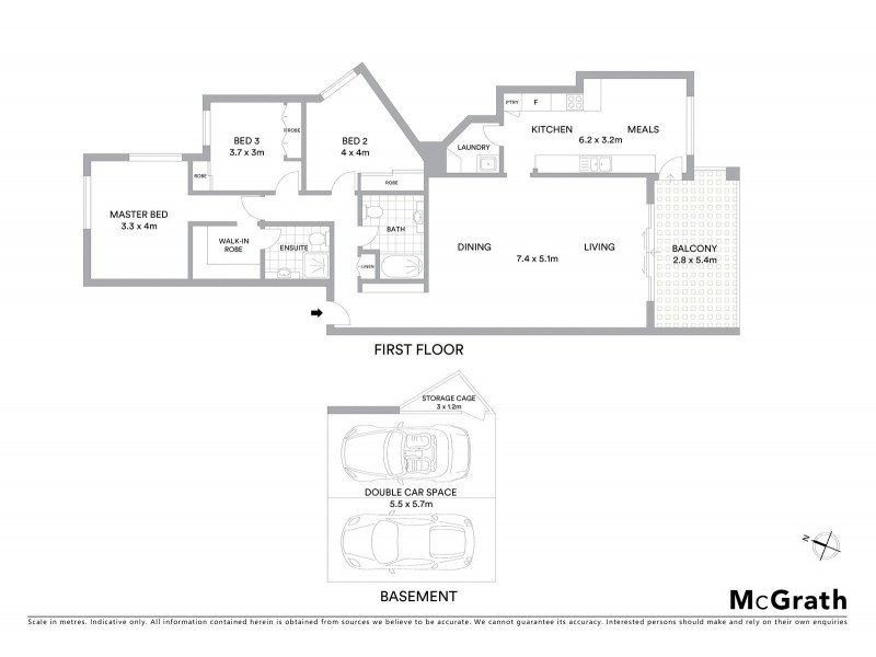 33/1 Wride Street, Maroubra NSW 2035 Floorplan