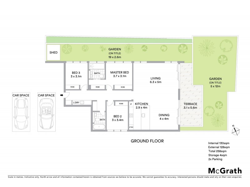 1/4 Higgs Street, Randwick NSW 2031 Floorplan