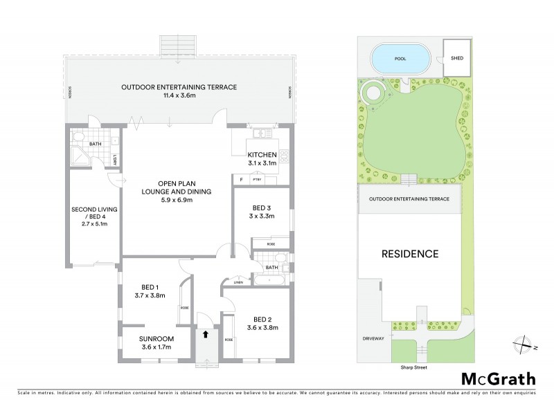 2 Sharp Street, Matraville NSW 2036 Floorplan