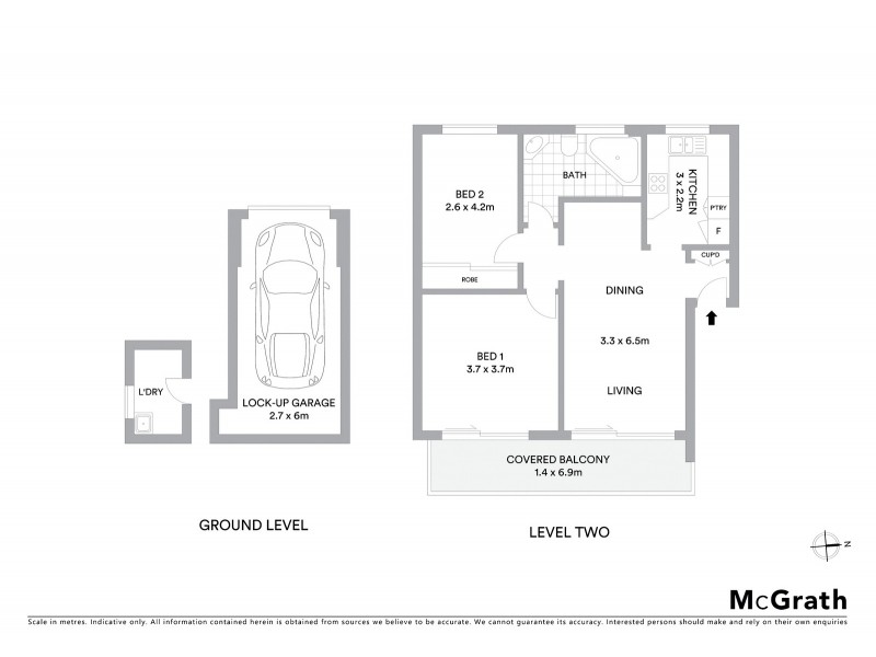 4/268 Carrington Road, Randwick NSW 2031 Floorplan