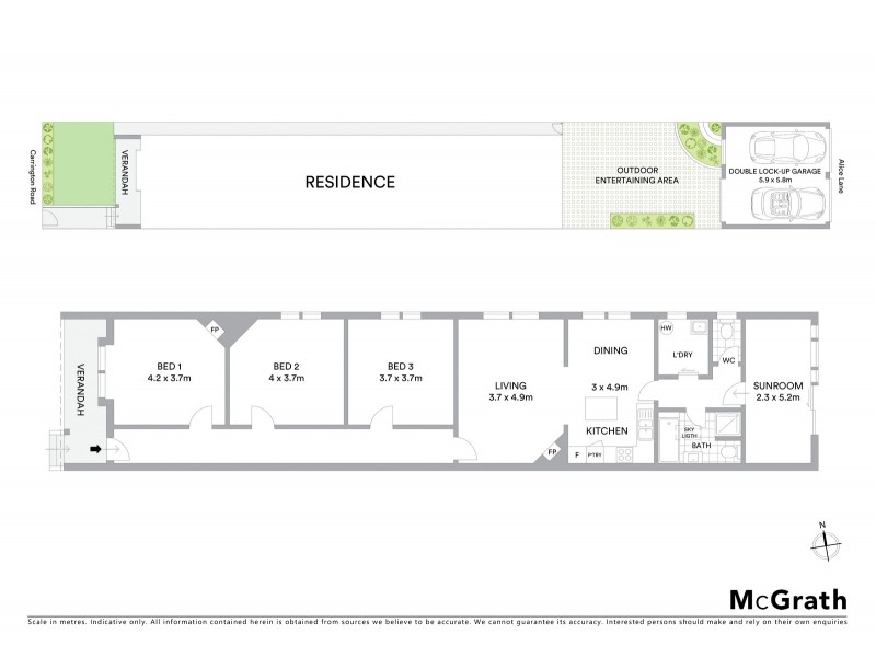 3 Carrington Road, Randwick NSW 2031 Floorplan