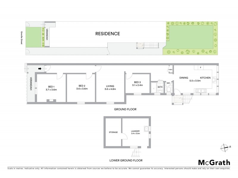 21 Greville Street, Clovelly NSW 2031 Floorplan