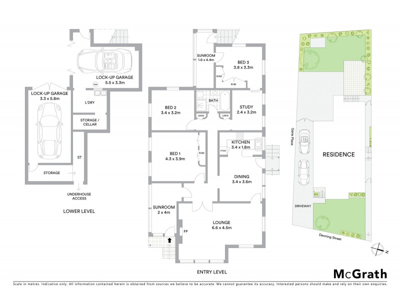 54 Denning Street, South Coogee NSW 2034 Floorplan
