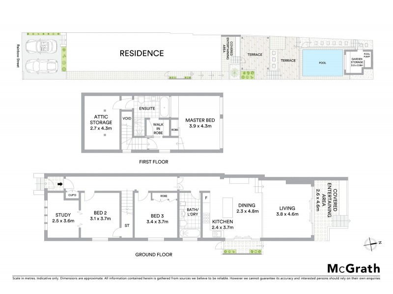 286 Rainbow Street, Coogee NSW 2034 Floorplan