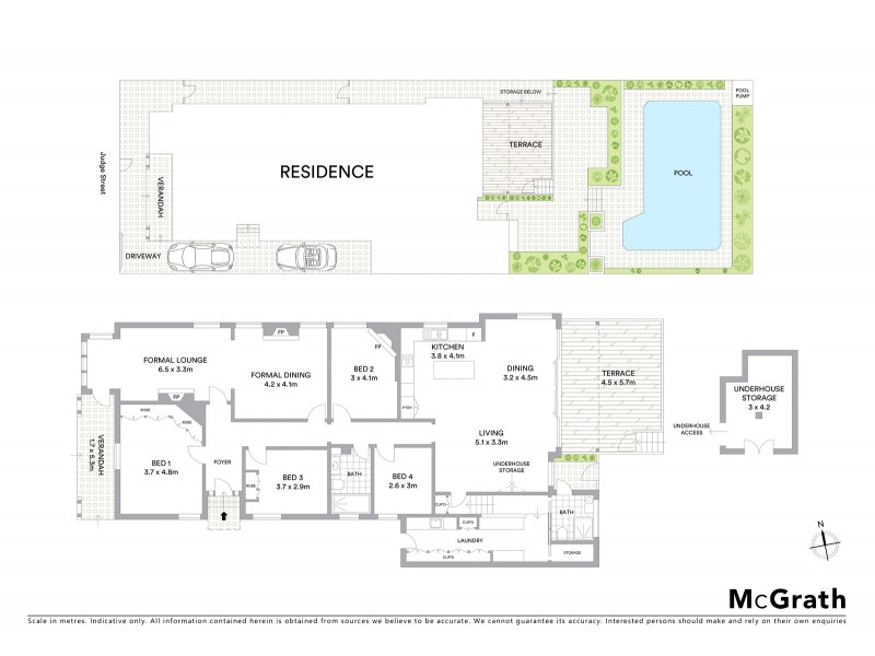 17 Judge Street, Randwick NSW 2031 Floorplan