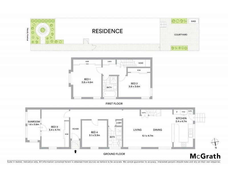 18 Hendy Avenue, South Coogee NSW 2034 Floorplan