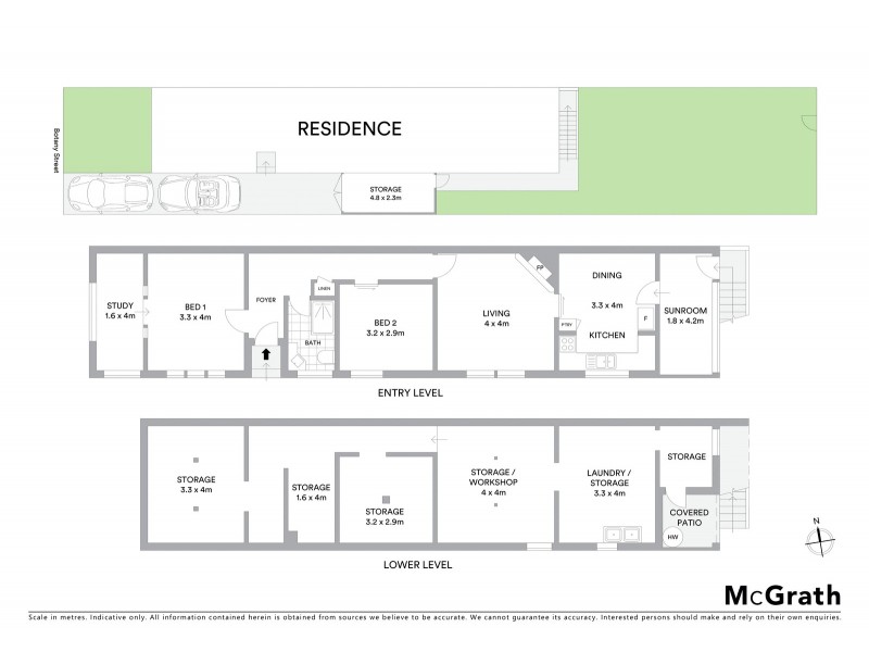 175 Botany Street, Randwick NSW 2031 Floorplan